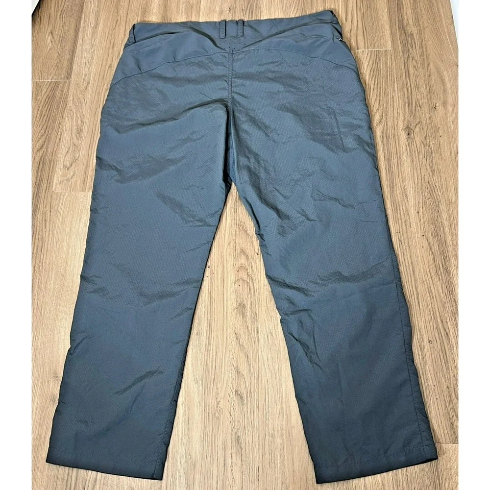 The North Face Performance Blazer Pants Gray Lightweight Stretch Outdoor Hiking